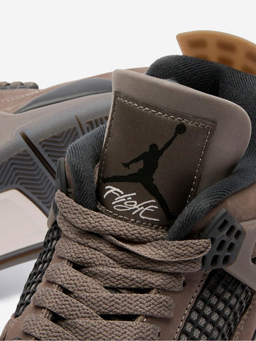 JORDAN Air Jordan 4 Retro 'Cave Stone and Black' Marrone