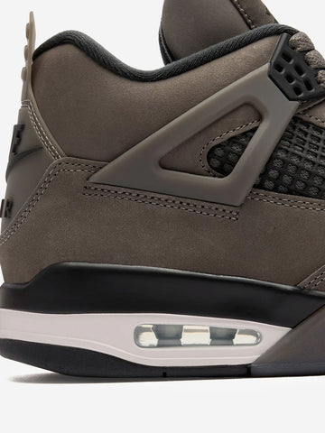 JORDAN Air Jordan 4 Retro 'Cave Stone and Black' Marrone