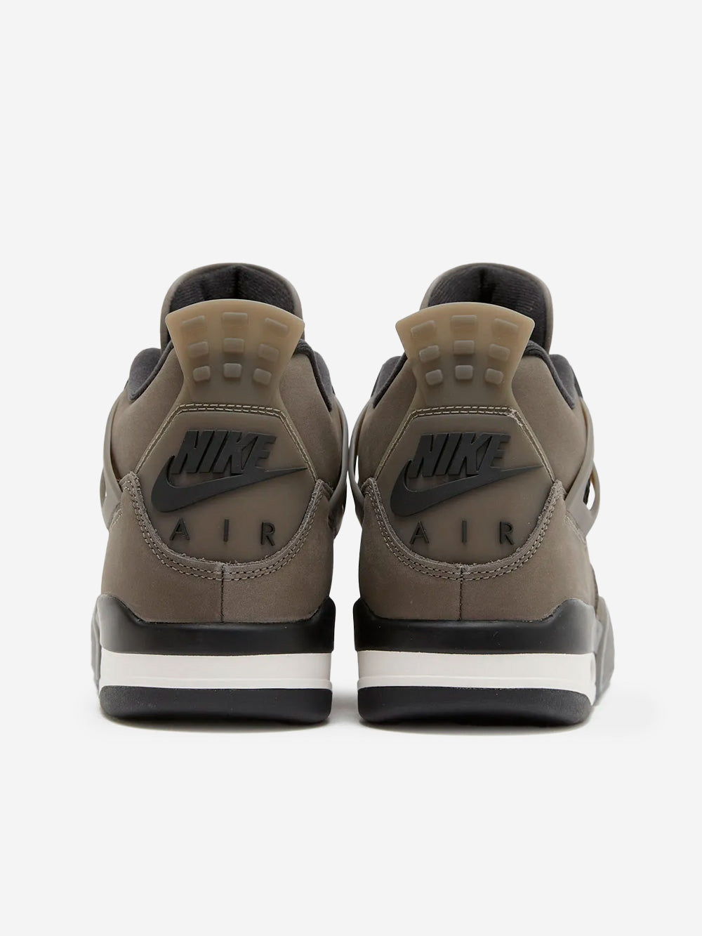 JORDAN Air Jordan 4 Retro 'Cave Stone and Black' Marrone Urbanstaroma