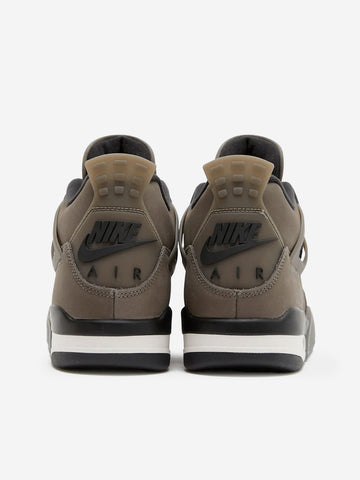 JORDAN Air Jordan 4 Retro 'Cave Stone and Black' Marrone