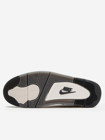 JORDAN Air Jordan 4 Retro 'Cave Stone and Black' Marrone