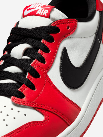 JORDAN Air Jordan 1 Retro Low OG 'Chicago' Rossa bianca