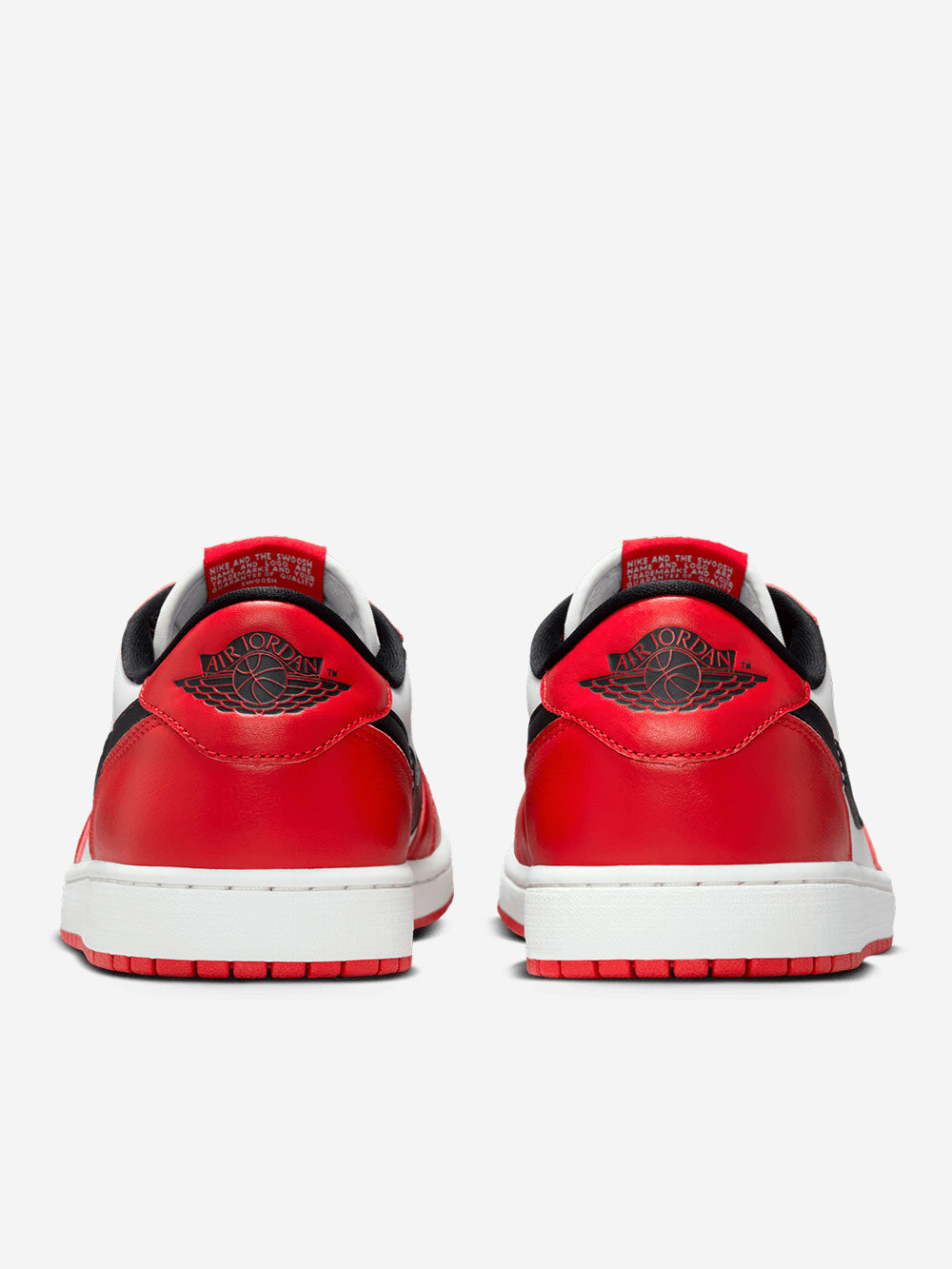 JORDAN Air Jordan 1 Retro Low OG 'Chicago' Rossa bianca Urbanstaroma