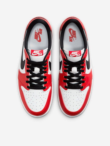 JORDAN Air Jordan 1 Retro Low OG 'Chicago' Rossa bianca
