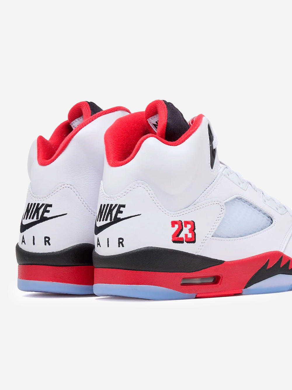 JORDAN Air Jordan 5 Retro 'Fire Red' Black Tongue HQ7978