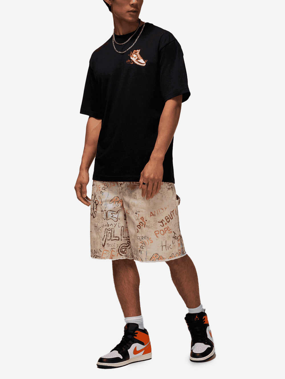 JORDAN Nero Urbanstaroma