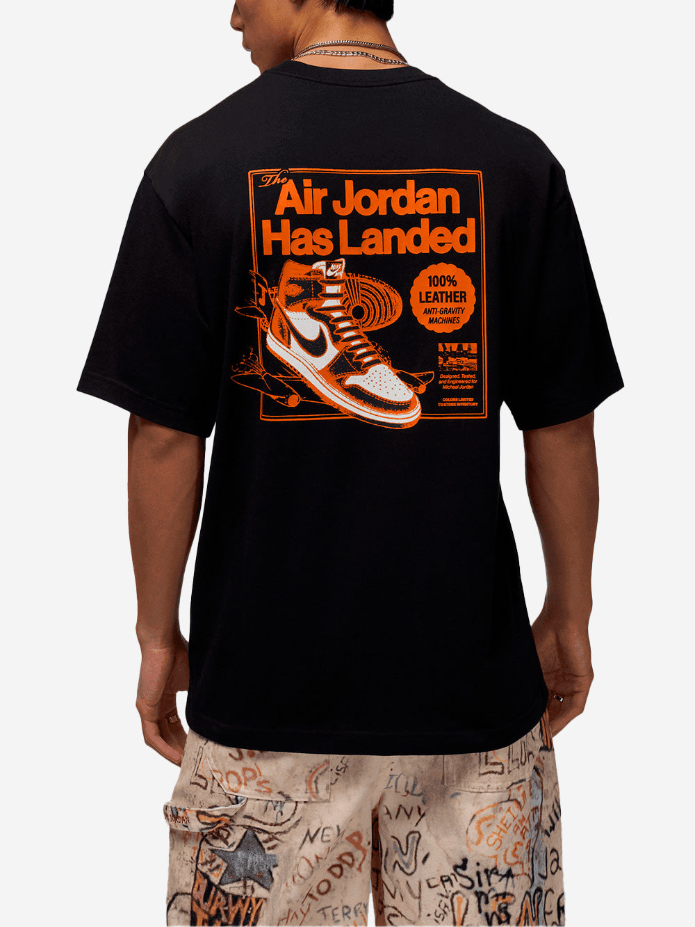 JORDAN Nero Urbanstaroma