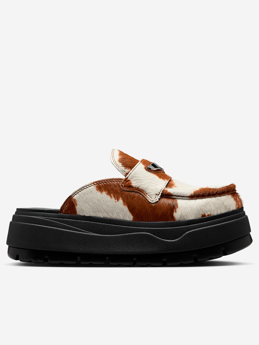 JORDAN W Air Jordan Mule 'Cow Print' Marrone bianca Urbanstaroma