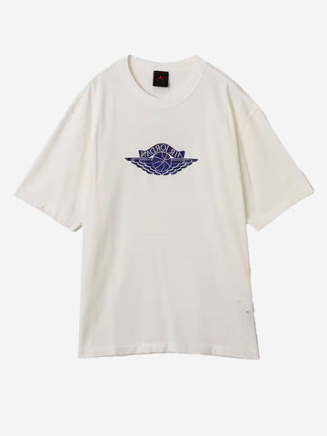 JORDAN T-shirt bianca 'Rare' effetto delavé Bianco