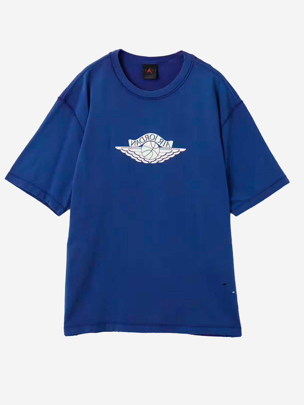 JORDAN T-shirt blu 'Rare' effetto delavé blu Urbanstaroma