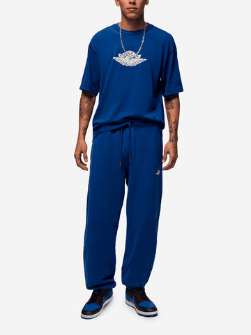 JORDAN T-shirt blu 'Rare' effetto delavé blu