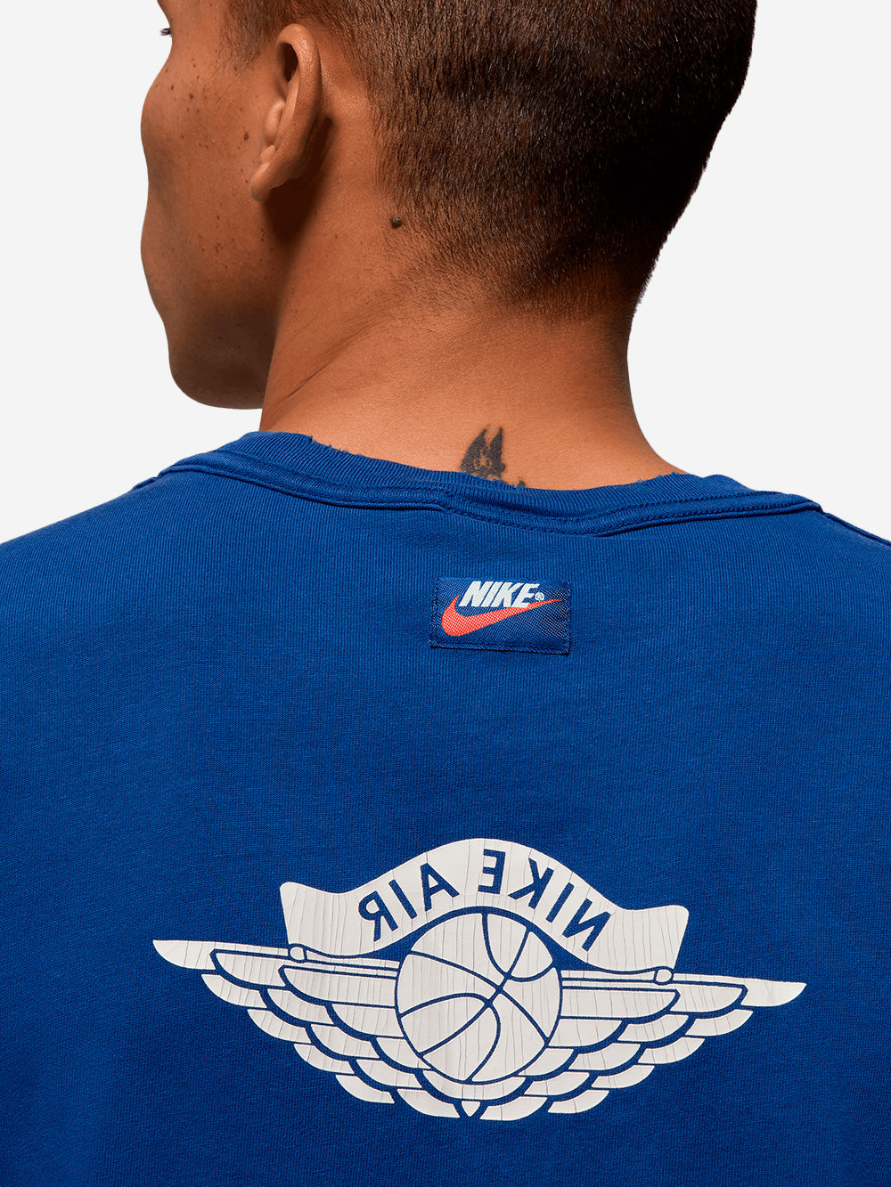 JORDAN T-shirt blu 'Rare' effetto delavé blu Urbanstaroma