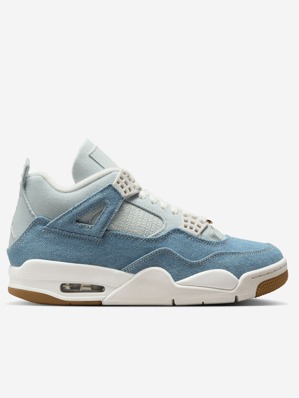 JORDAN W Air Jordan 4 Retro Tex 'Denim Worn Blue' Denim Urbanstaroma
