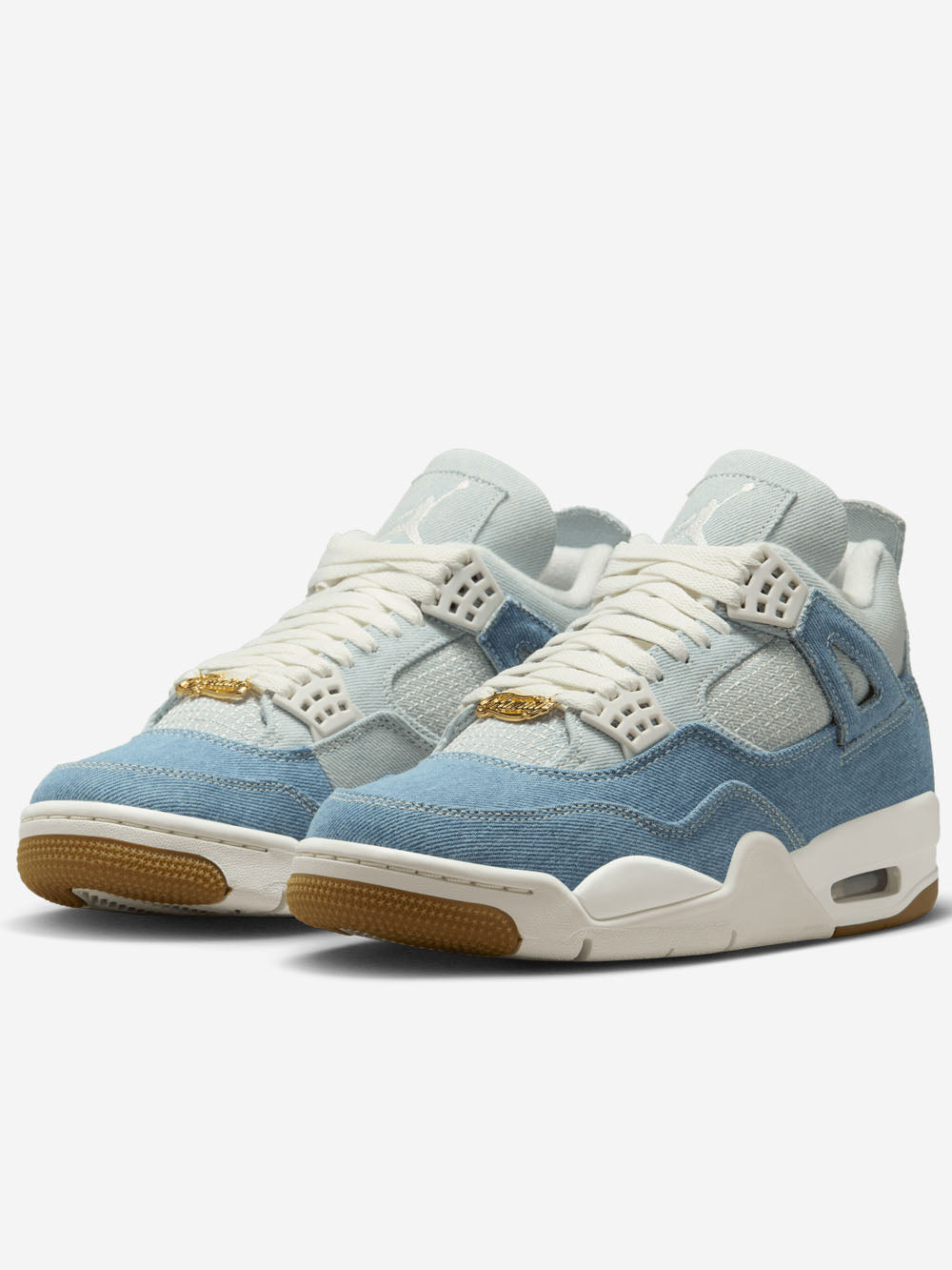 JORDAN W Air Jordan 4 Retro Tex 'Denim Worn Blue' Denim Urbanstaroma
