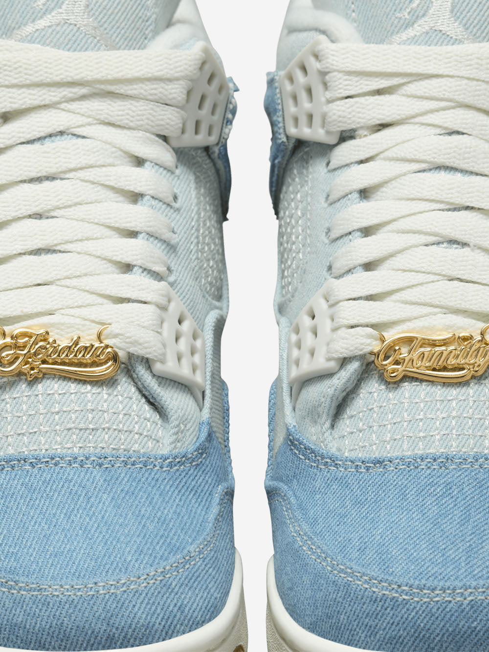 JORDAN W Air Jordan 4 Retro Tex 'Denim Worn Blue' Denim Urbanstaroma