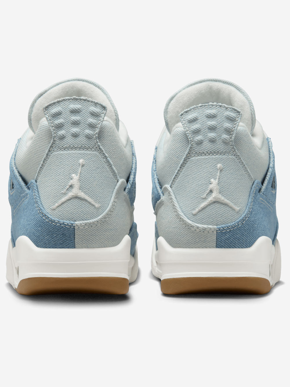 JORDAN W Air Jordan 4 Retro Tex 'Denim Worn Blue' Denim Urbanstaroma
