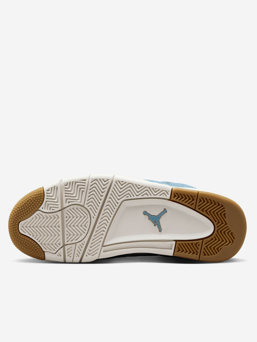 JORDAN W Air Jordan 4 Retro Tex 'Denim Worn Blue' Denim Urbanstaroma