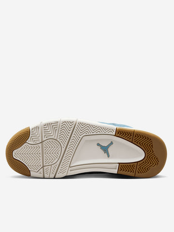 JORDAN W Air Jordan 4 Retro Tex 'Denim Worn Blue' Denim