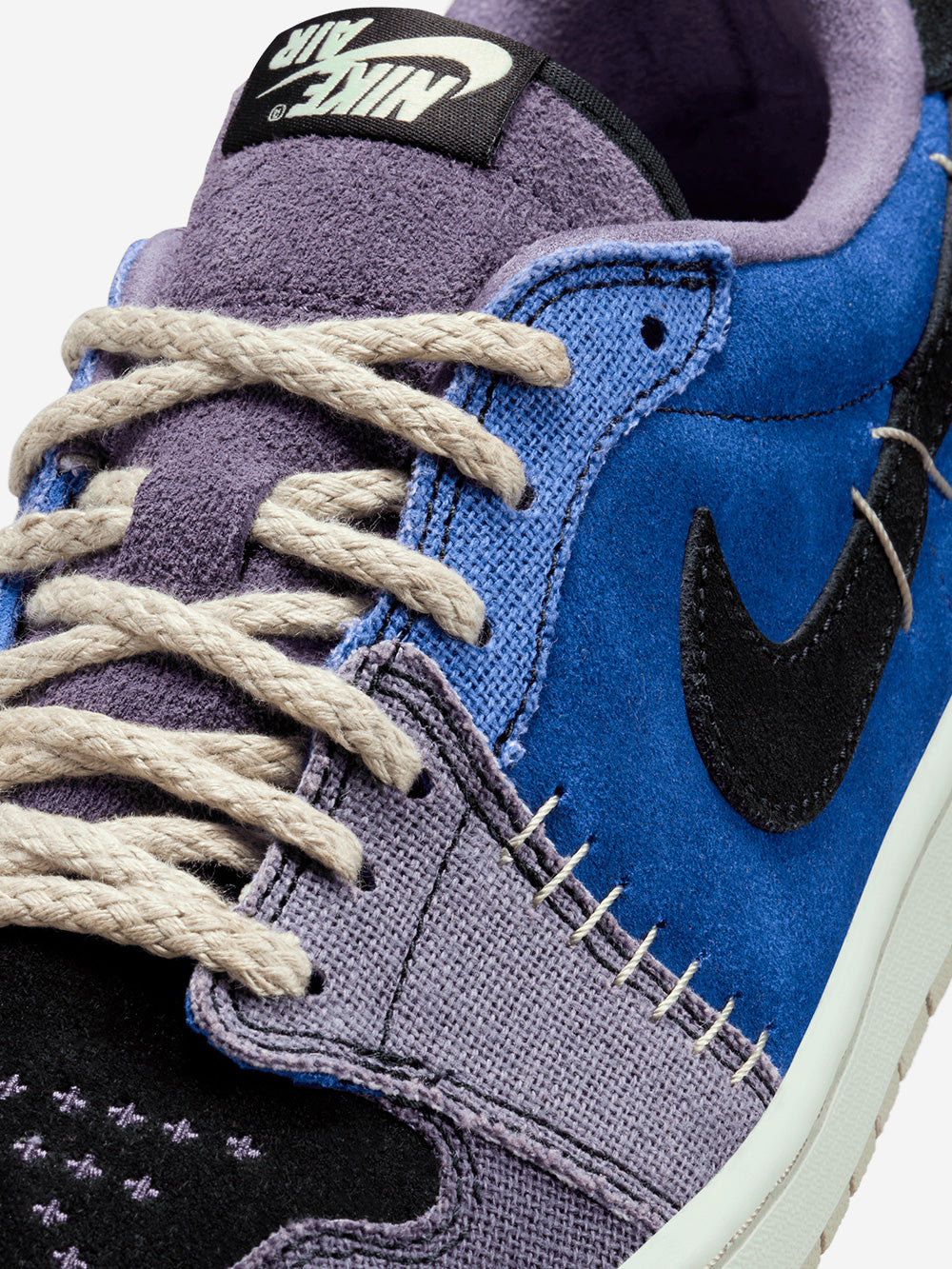 JORDAN Air Jordan 1 Low OG 'Voodoo Alternate' Zion Williamson Viola Urbanstaroma