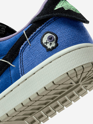 JORDAN Air Jordan 1 Low OG 'Voodoo Alternate' Zion Williamson Viola