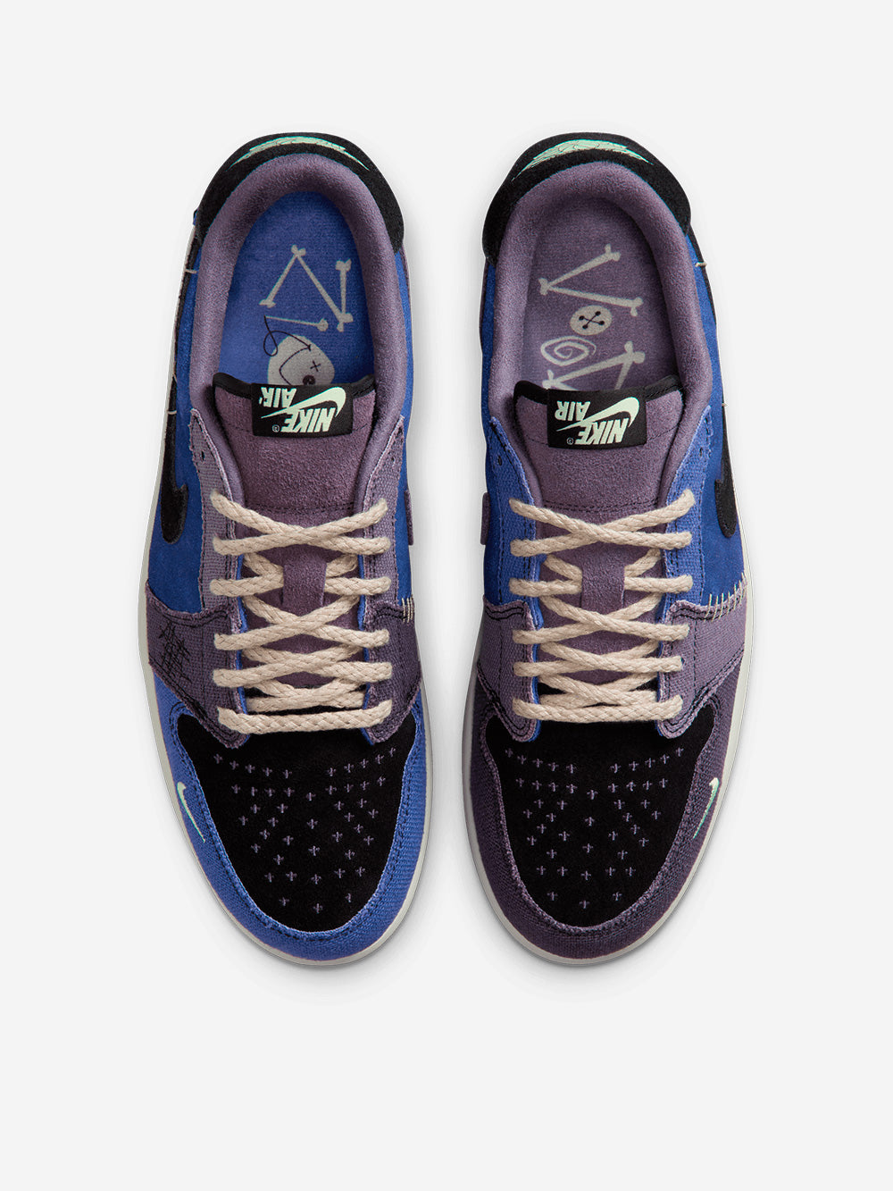 JORDAN Air Jordan 1 Low OG 'Voodoo Alternate' Zion Williamson Viola Urbanstaroma