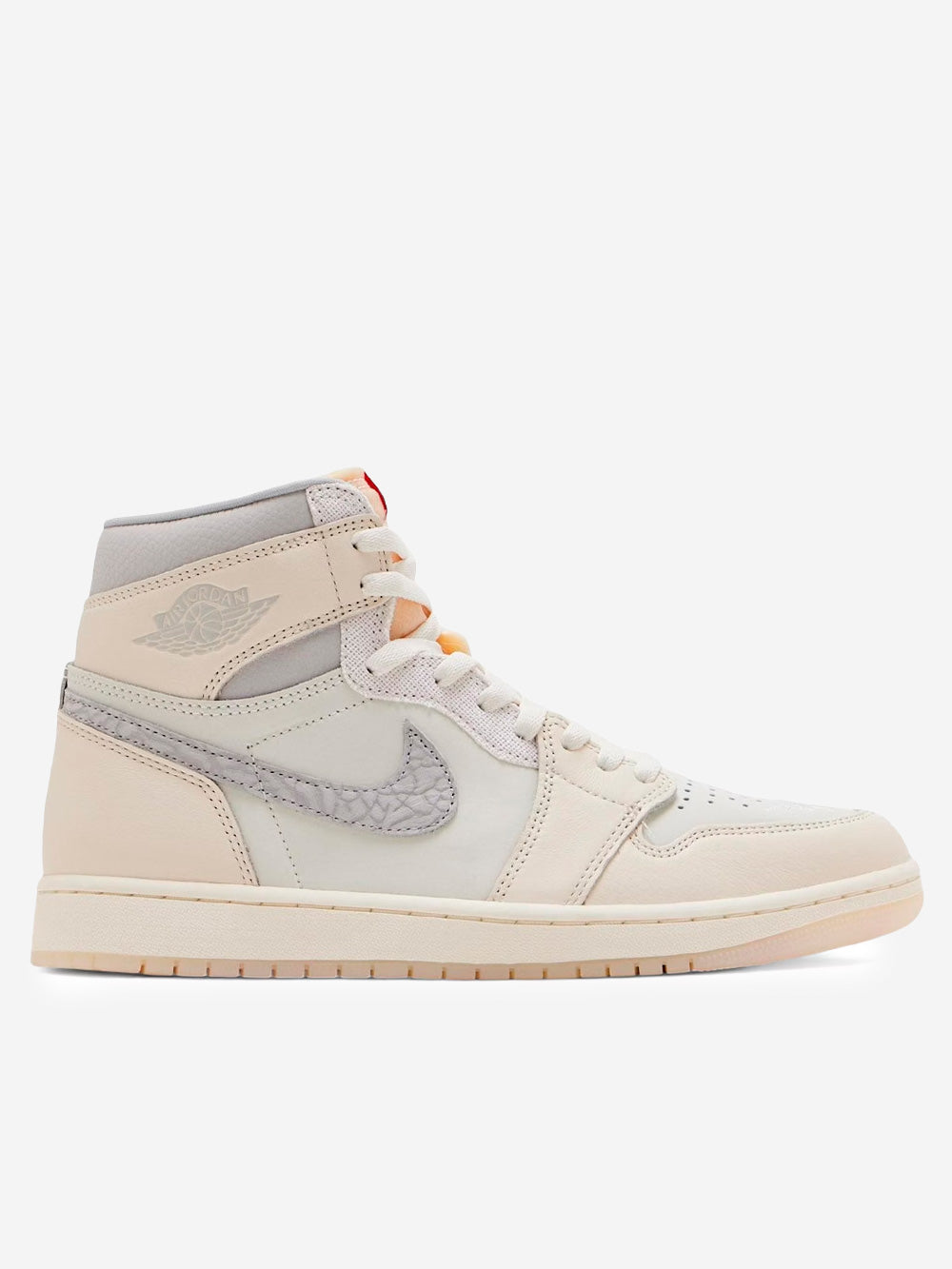 JORDAN Air Jordan 1 Retro High OG 'Sail University Red' Beige grigio Urbanstaroma