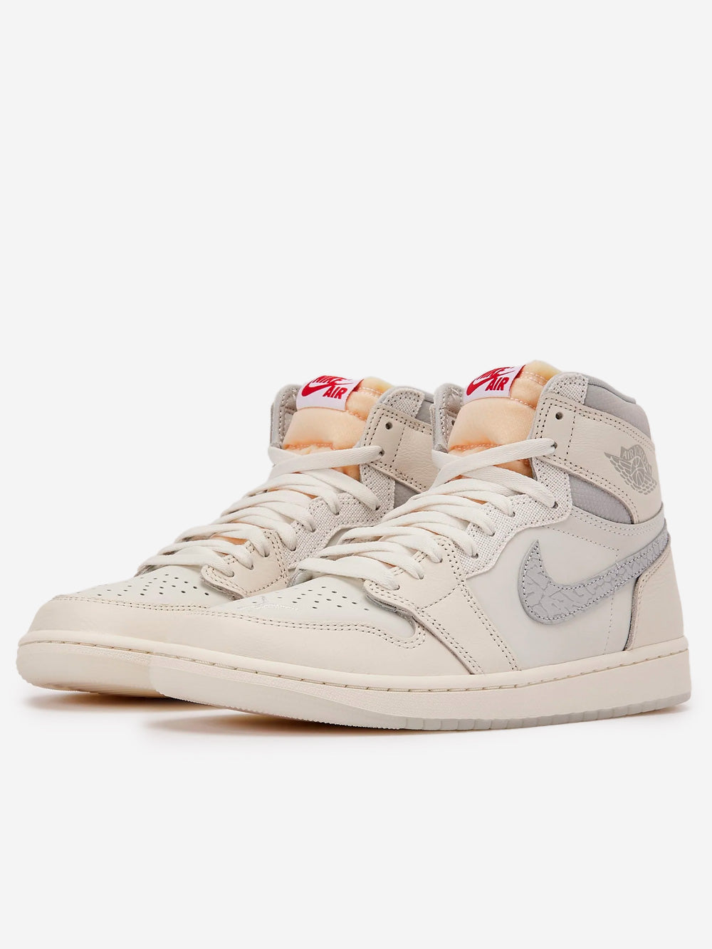 JORDAN Air Jordan 1 Retro High OG 'Sail University Red' Beige grigio Urbanstaroma