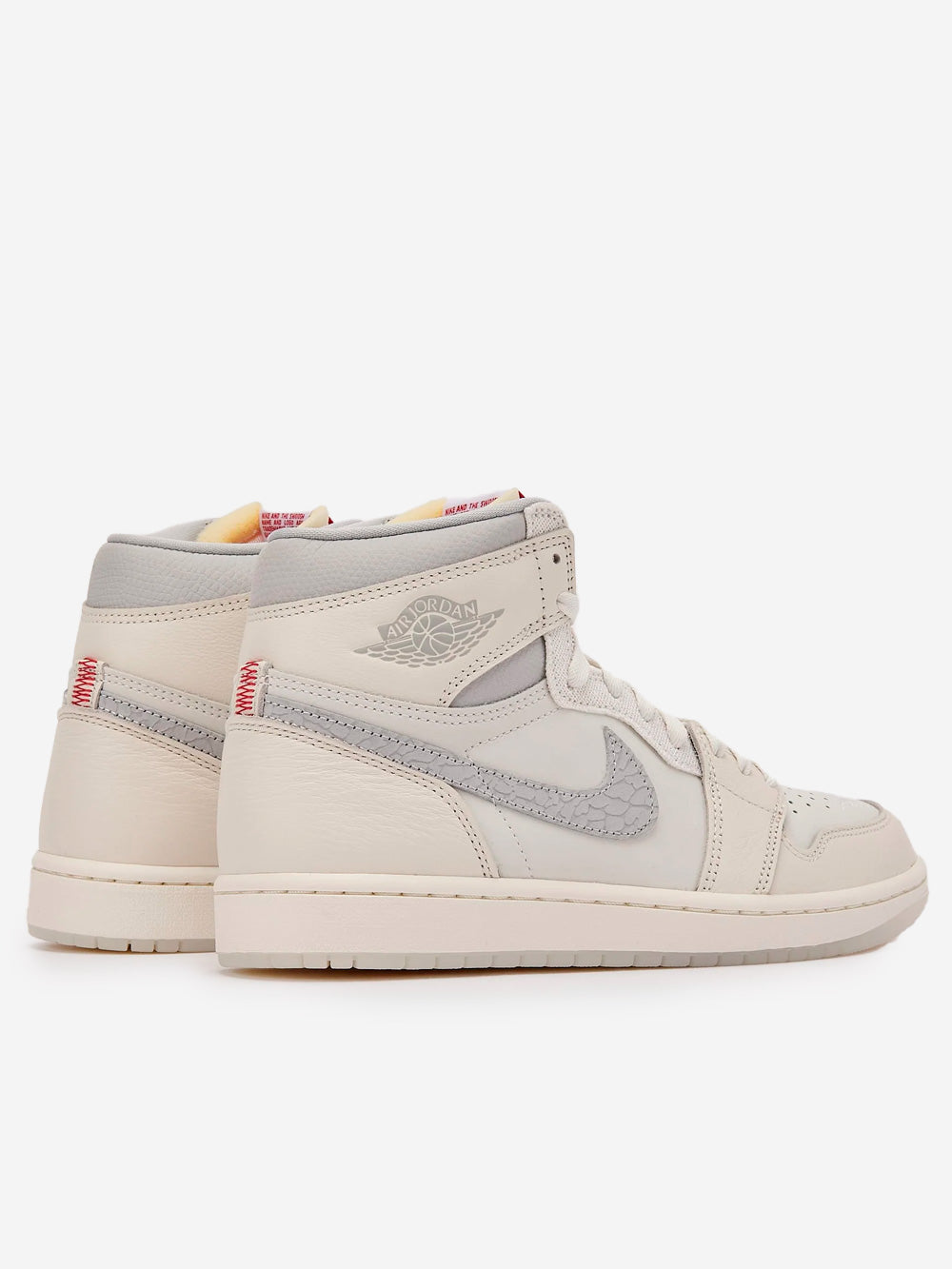 JORDAN Air Jordan 1 Retro High OG 'Sail University Red' Beige grigio Urbanstaroma