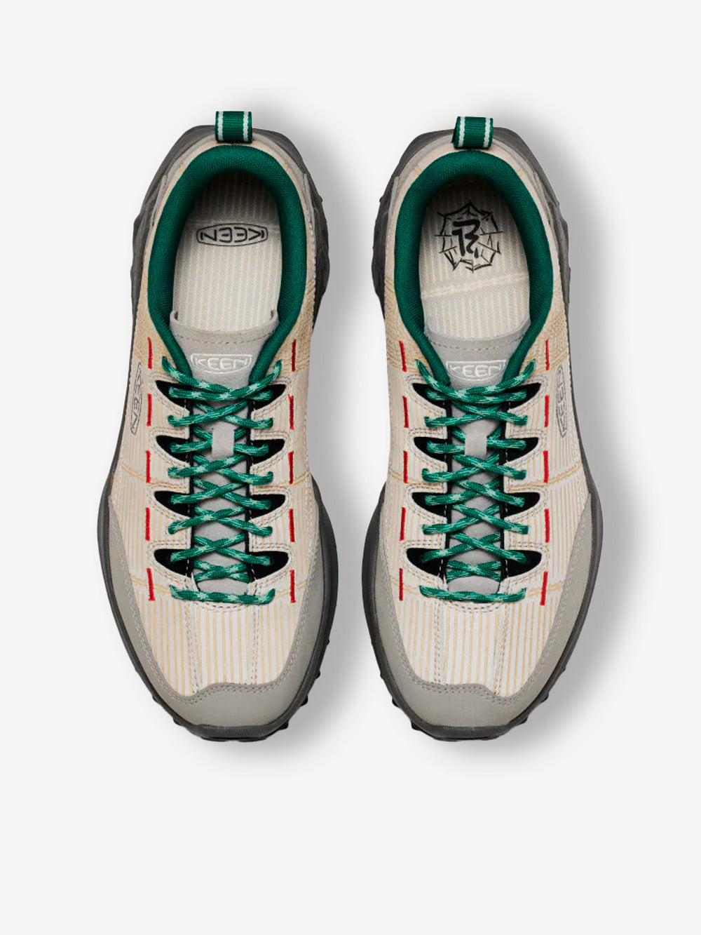 KEEN Jasper Zionic ELNEST Grigio verde Urbanstaroma