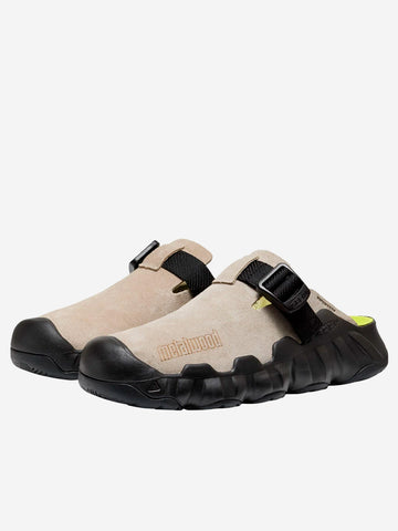 KEEN Clog Hyperport Metalwood Plaza beige Beige nero