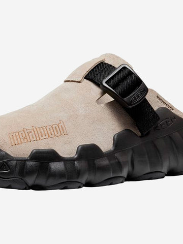 KEEN Clog Hyperport Metalwood Plaza beige Beige nero