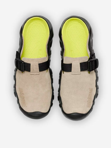 KEEN Clog Hyperport Metalwood Plaza beige Beige nero