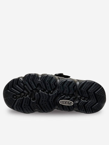 KEEN Clog Hyperport Metalwood Plaza beige Beige nero