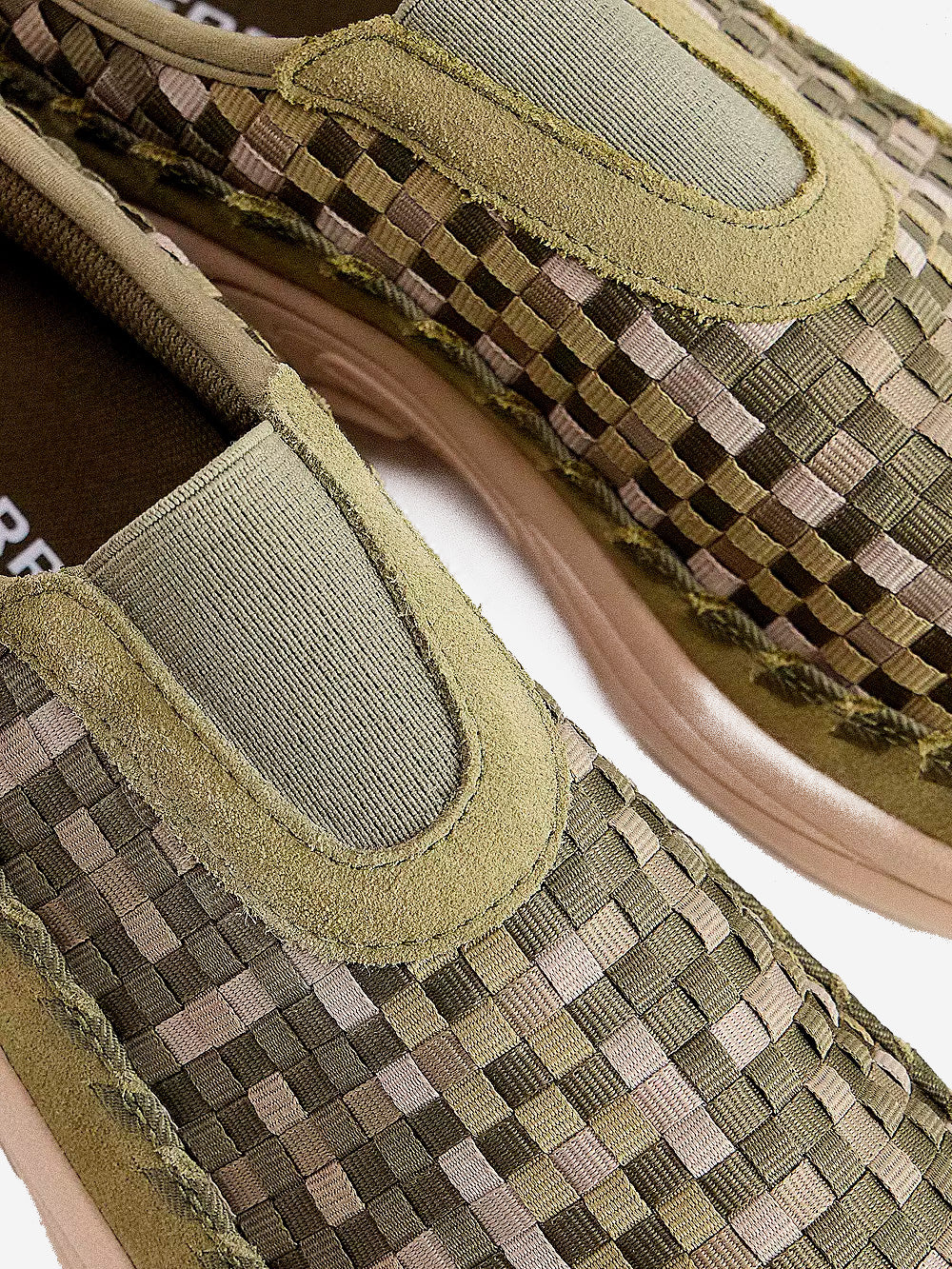 MERRELL Slip on Jungle Moc Evo Woven Drab Verde Urbanstaroma