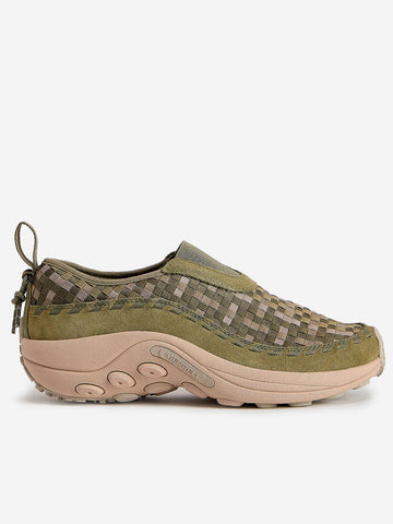 MERRELL Slip on Jungle Moc Evo Woven Drab Verde
