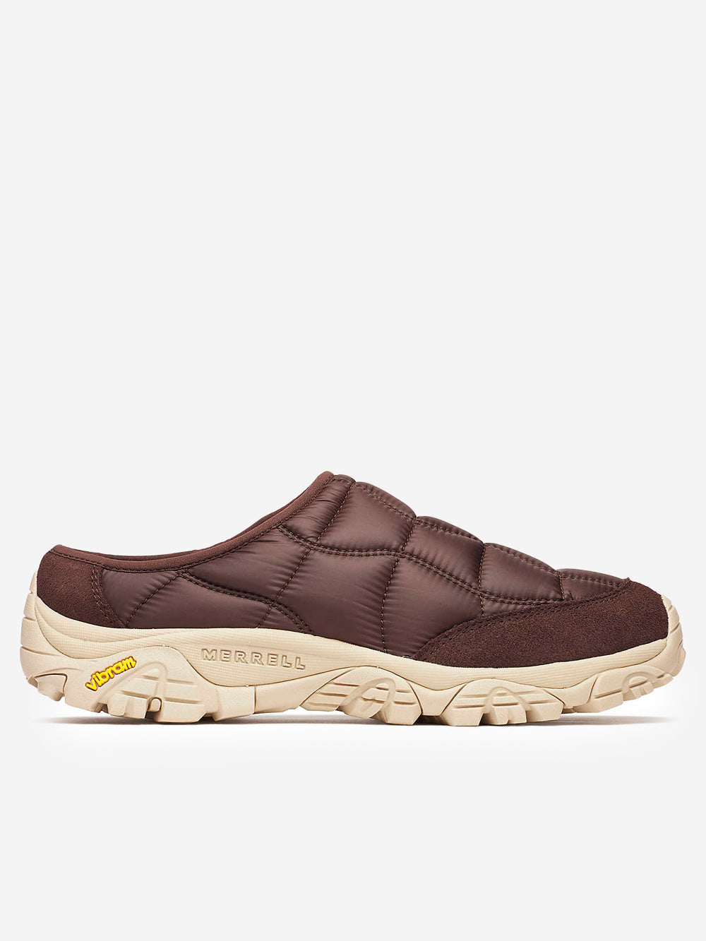 MERRELL Slip on Moab 2 Slide Quilted marroni Marrone Urbanstaroma