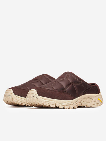 MERRELL Slip on Moab 2 Slide Quilted marroni Marrone