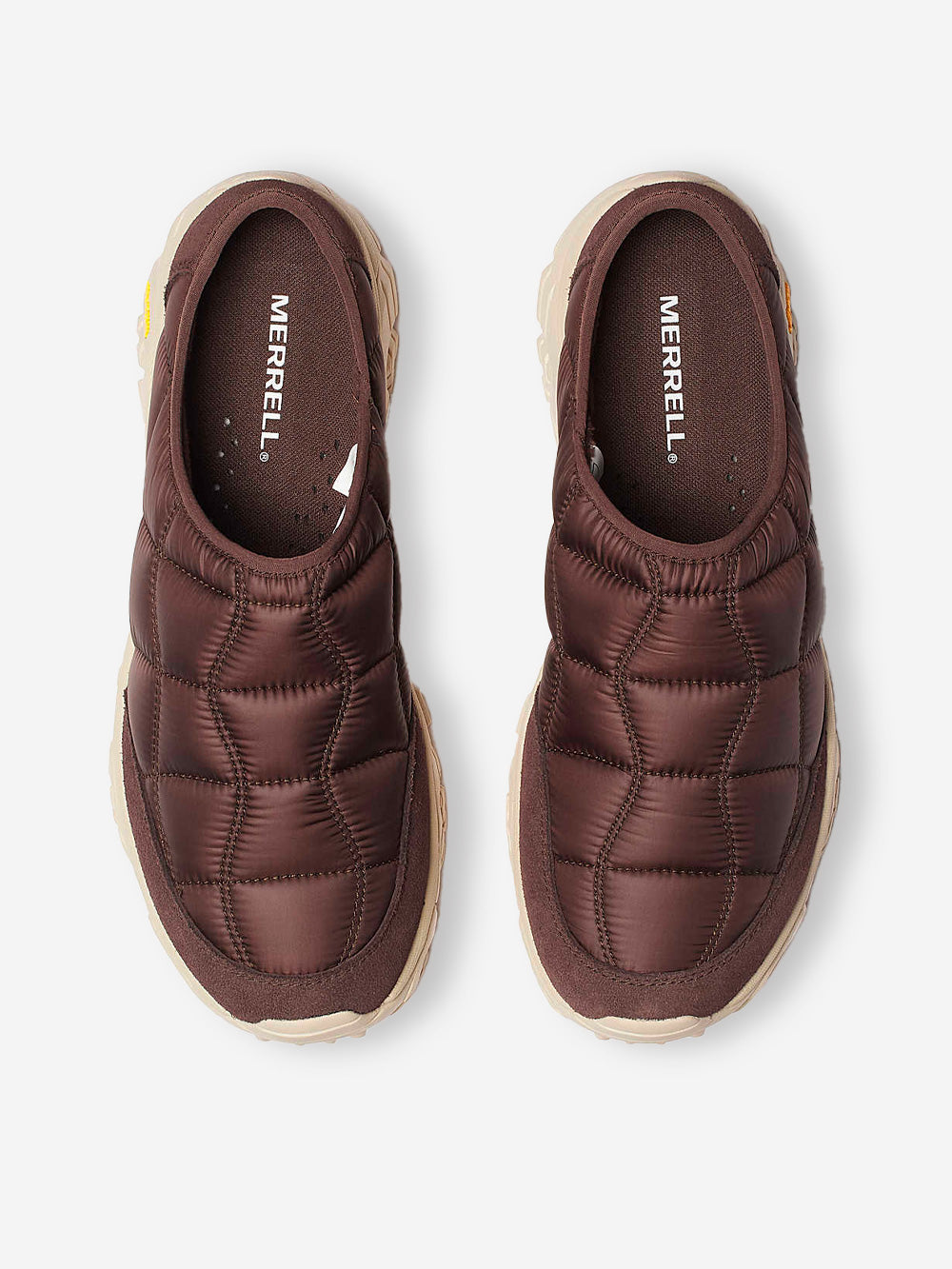 MERRELL Slip on Moab 2 Slide Quilted marroni Marrone Urbanstaroma