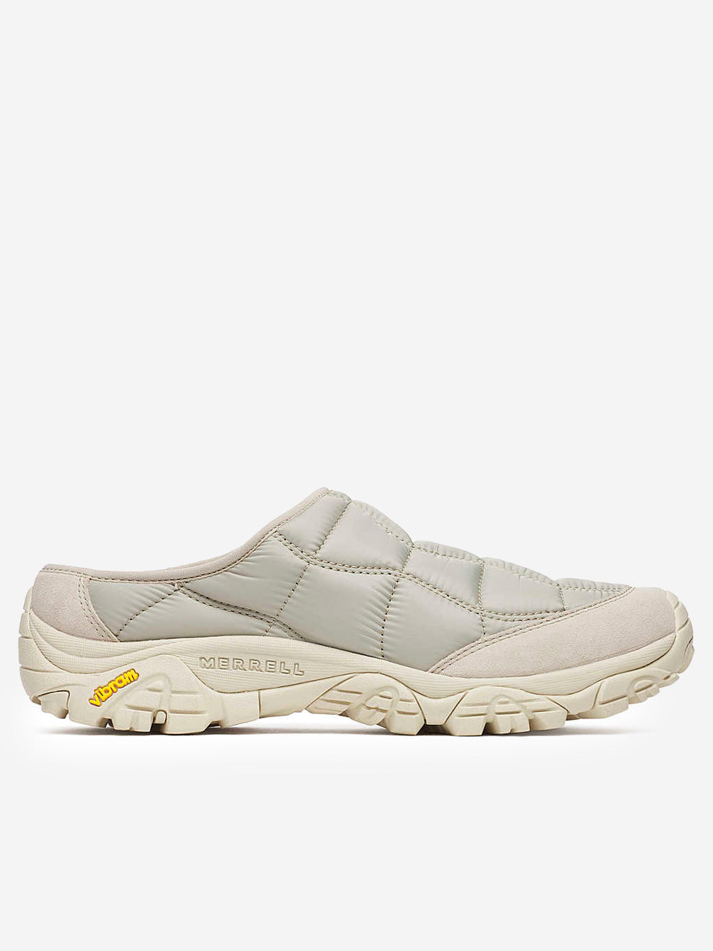 MERRELL Slip on Moab 2 Slide Quilted grigie Grigio chiaro Urbanstaroma
