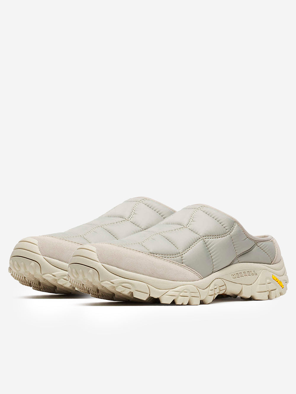 MERRELL Slip on Moab 2 Slide Quilted grigie Grigio chiaro Urbanstaroma