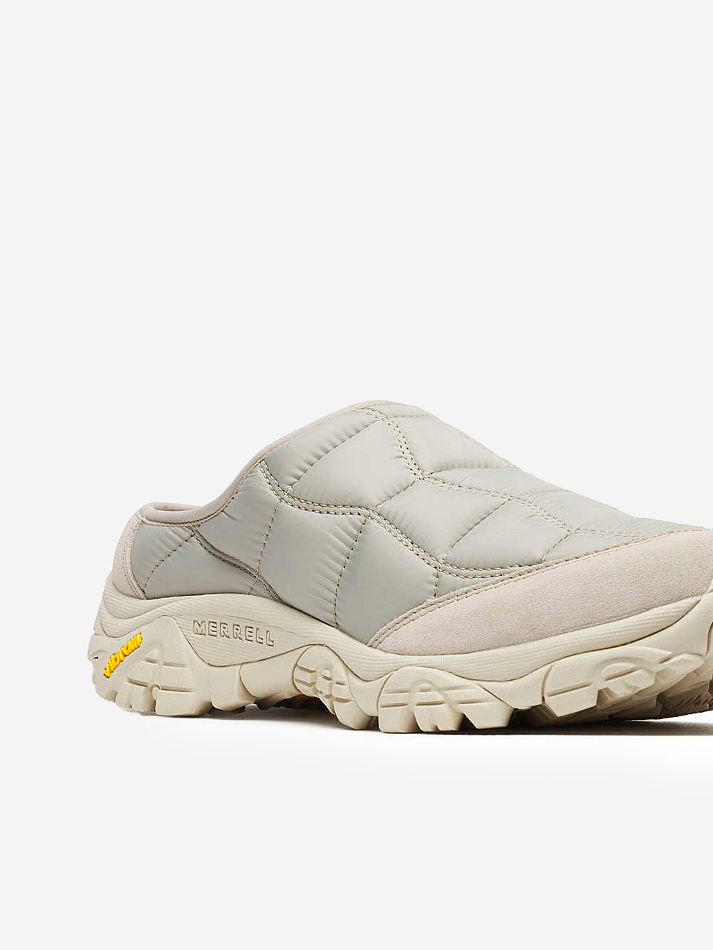 MERRELL Slip on Moab 2 Slide Quilted grigie Grigio chiaro Urbanstaroma