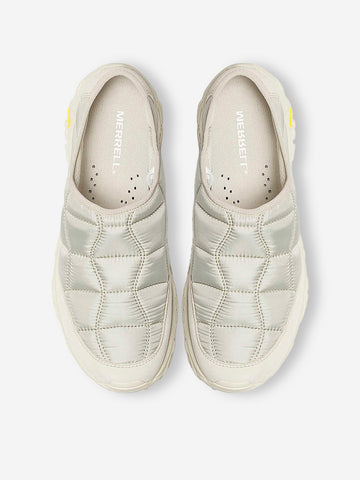 MERRELL Slip on Moab 2 Slide Quilted grigie Grigio chiaro