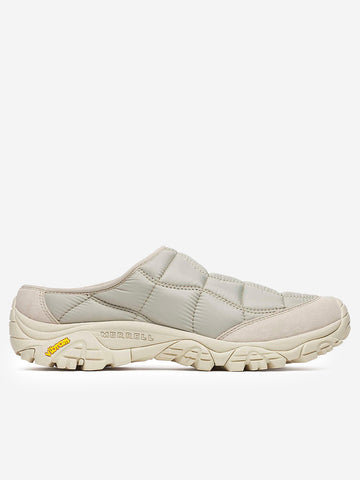 MERRELL Slip on Moab 2 Slide Quilted grigie Grigio chiaro