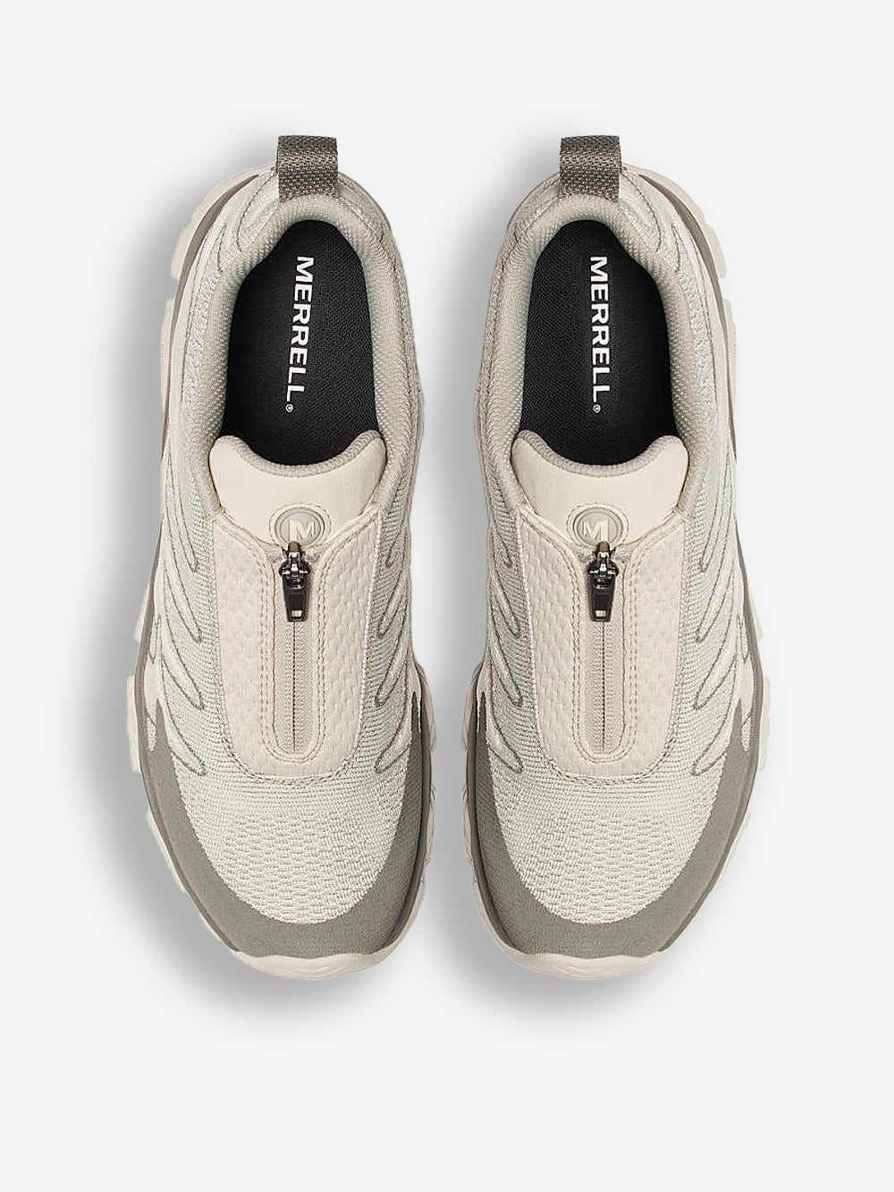 MERRELL Moab 3 Trek Zip grigie Grigio chiaro Urbanstaroma