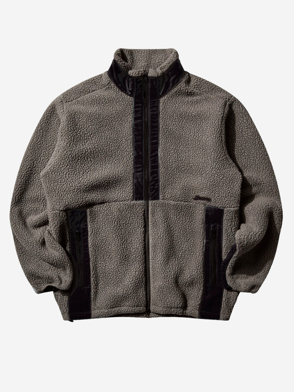 MIZUNO Giacca utility in pile Grigio Urbanstaroma