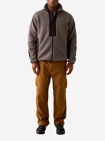 MIZUNO Giacca utility in pile Grigio