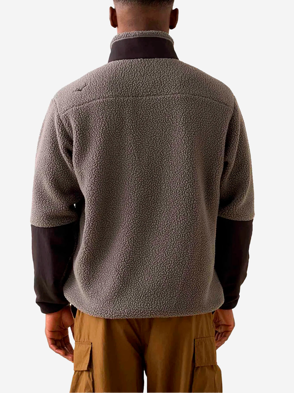 MIZUNO Giacca utility in pile Grigio Urbanstaroma