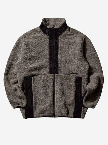 MIZUNO Giacca utility in pile Grigio