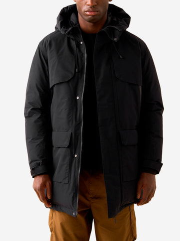 MIZUNO Giacca imbottita in piuma Gore Windstopper Nero