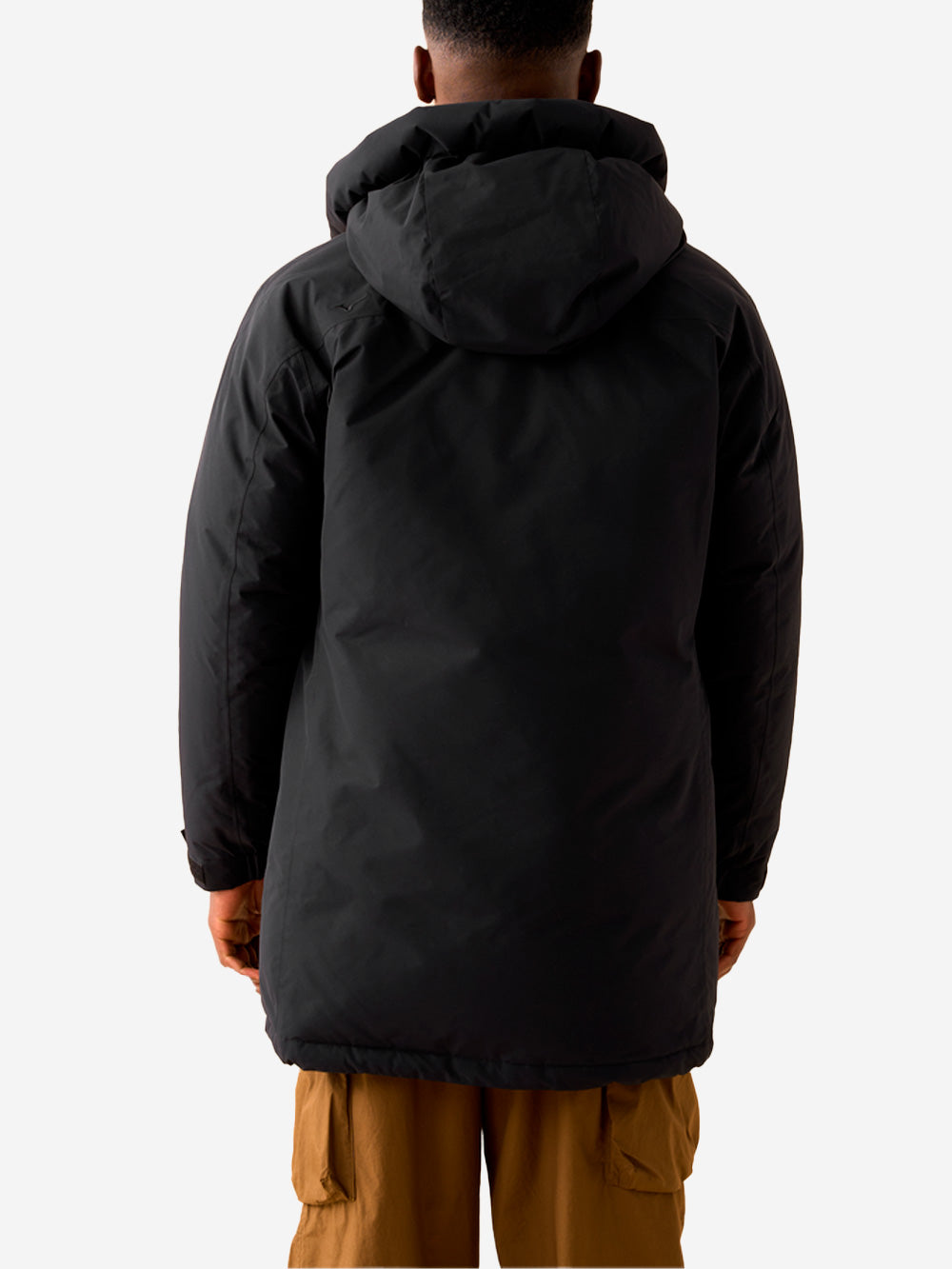 MIZUNO Giacca imbottita in piuma Gore Windstopper Nero Urbanstaroma